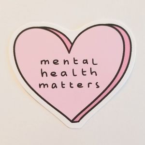 10/$10 Mental Health Matters Sticker
